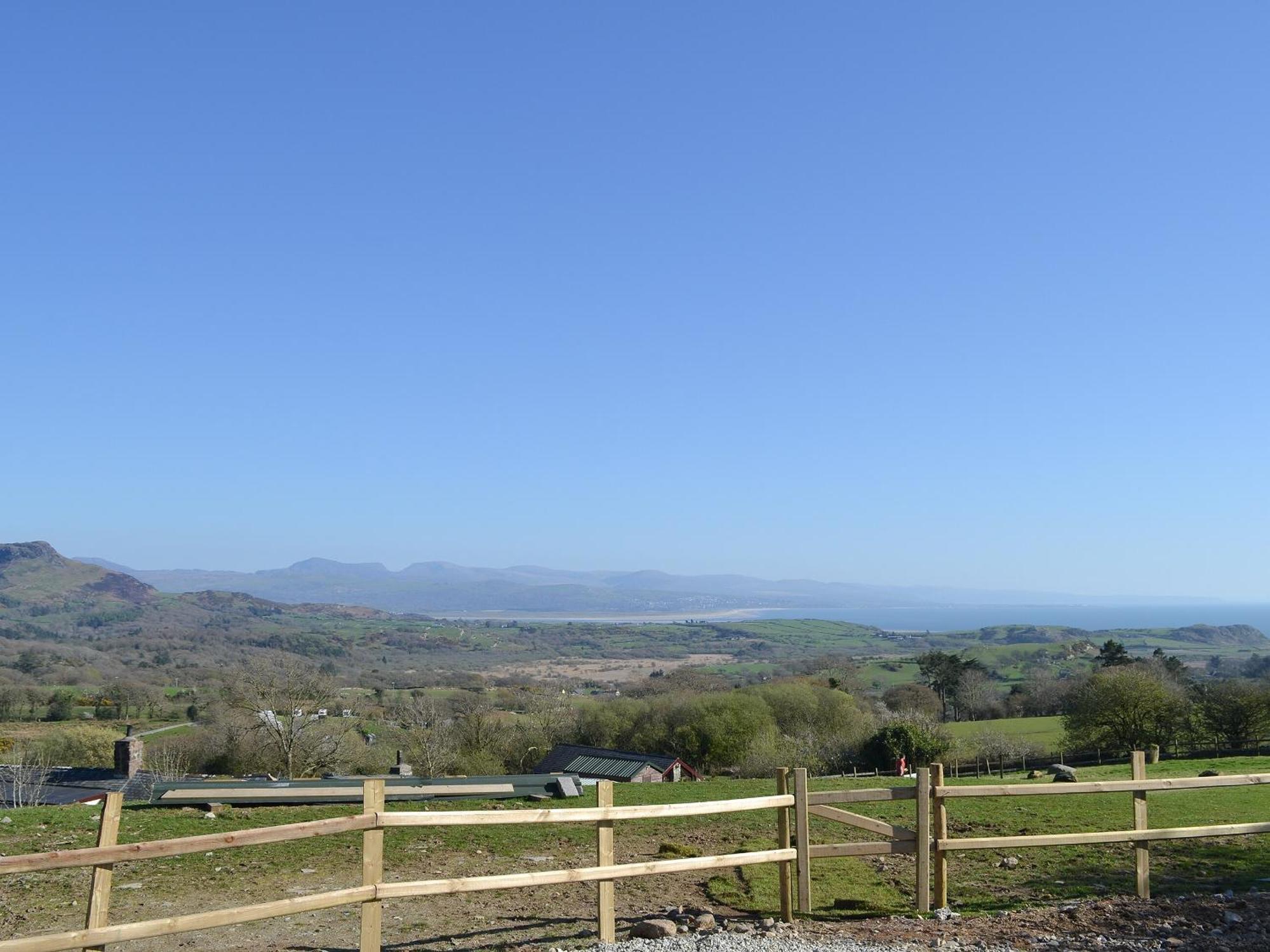 The Granary Villa Criccieth Buitenkant foto