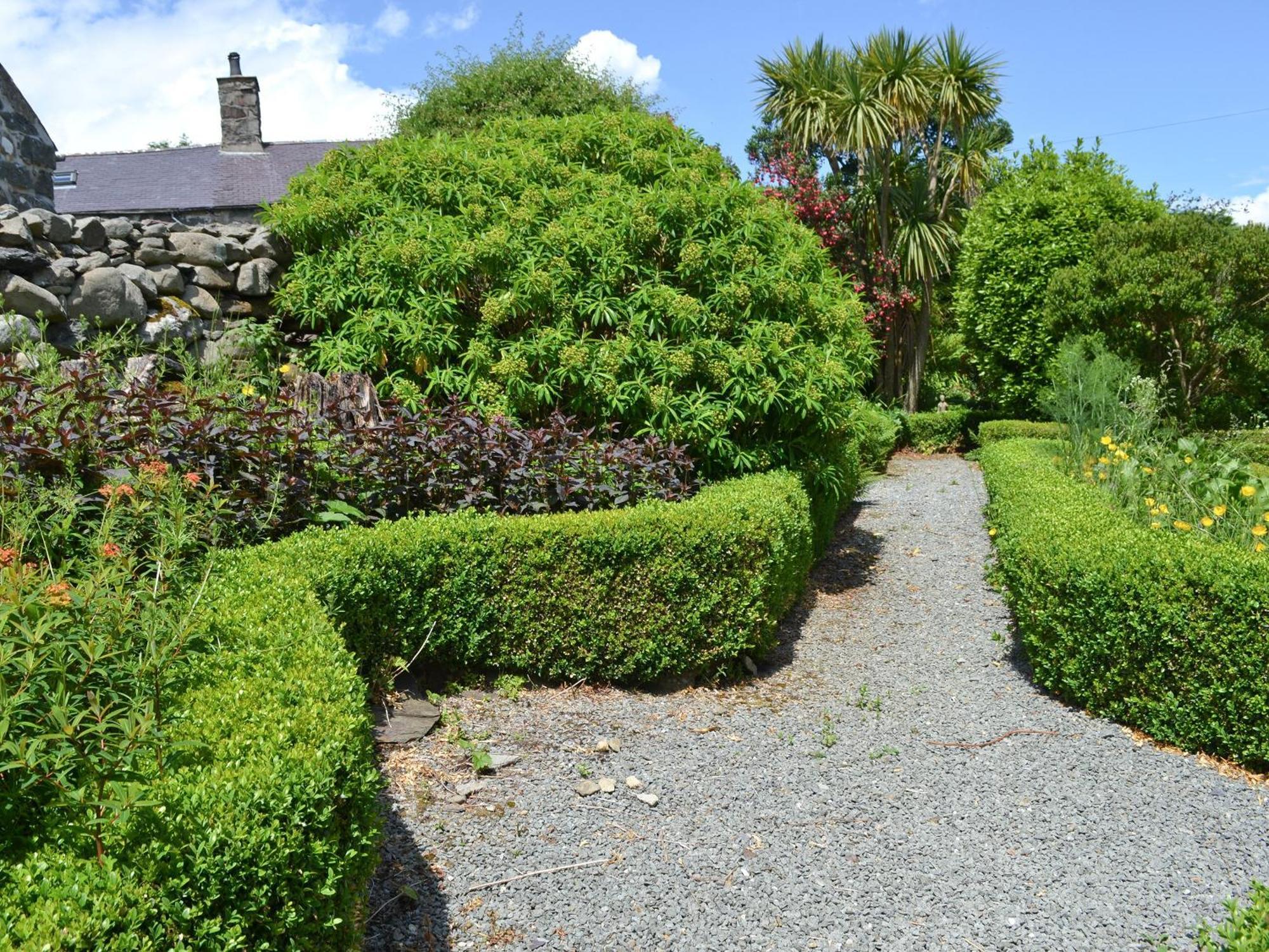 The Granary Villa Criccieth Buitenkant foto