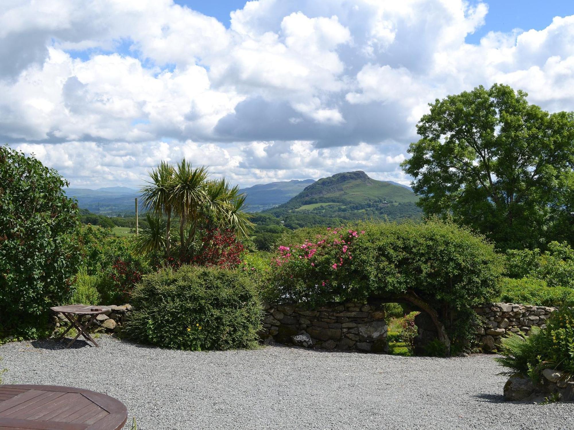 The Granary Villa Criccieth Buitenkant foto