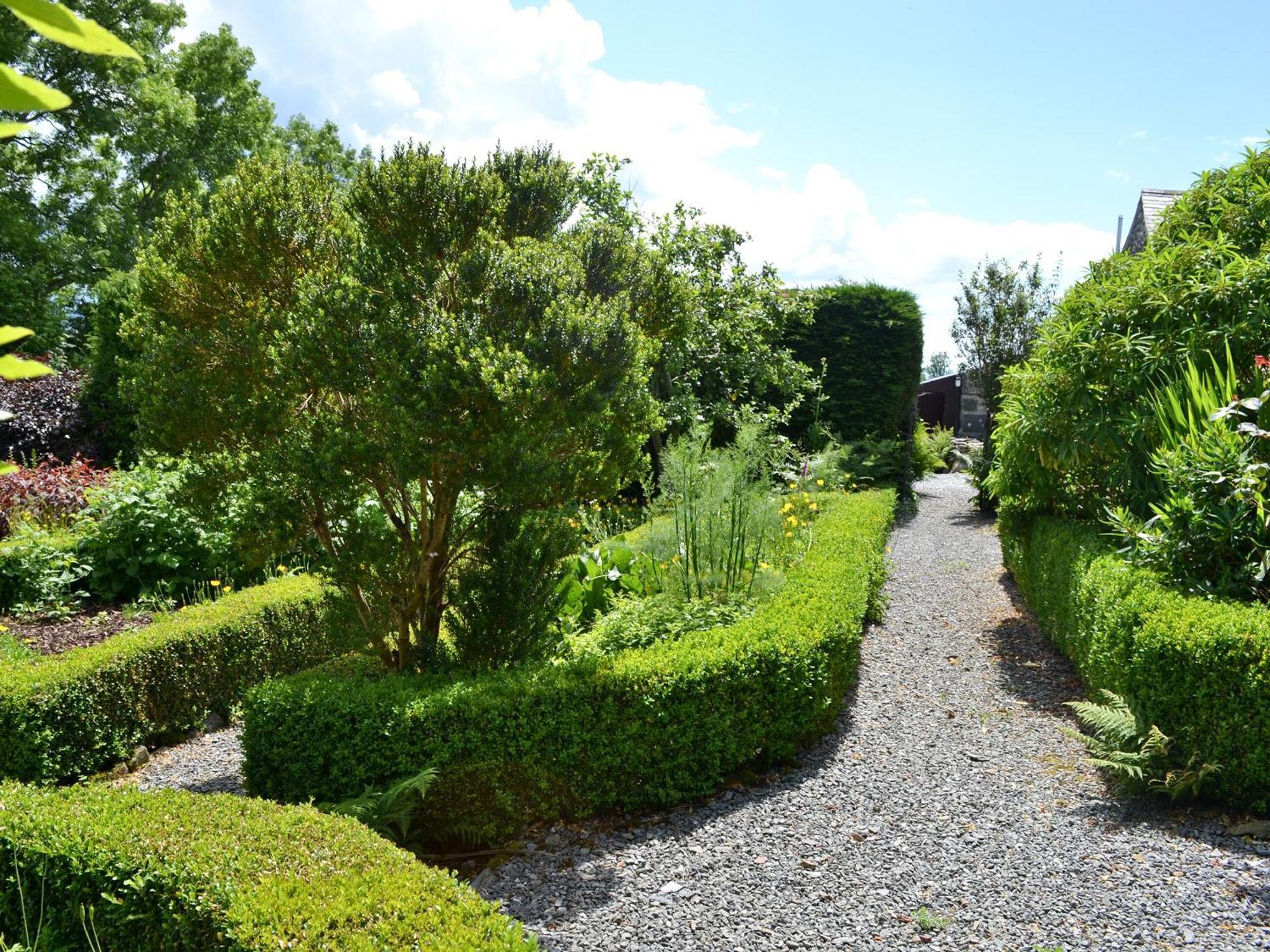 The Granary Villa Criccieth Buitenkant foto